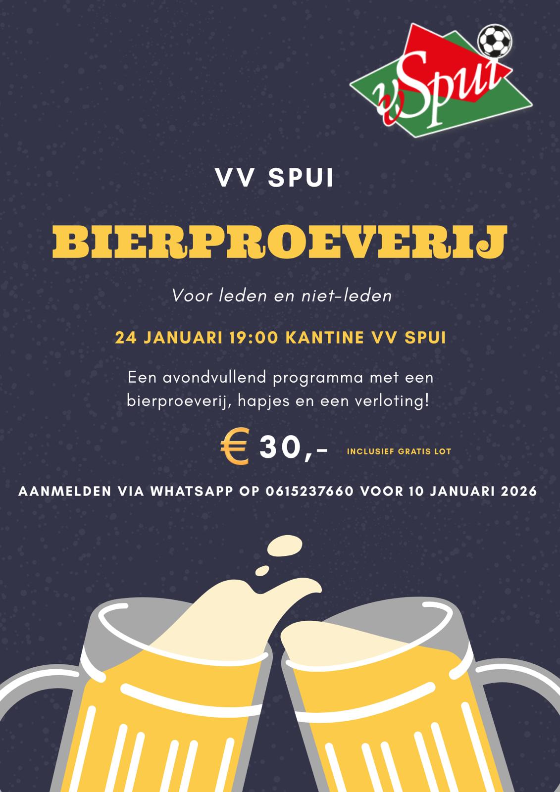 Bierproeverij voor iedereen!